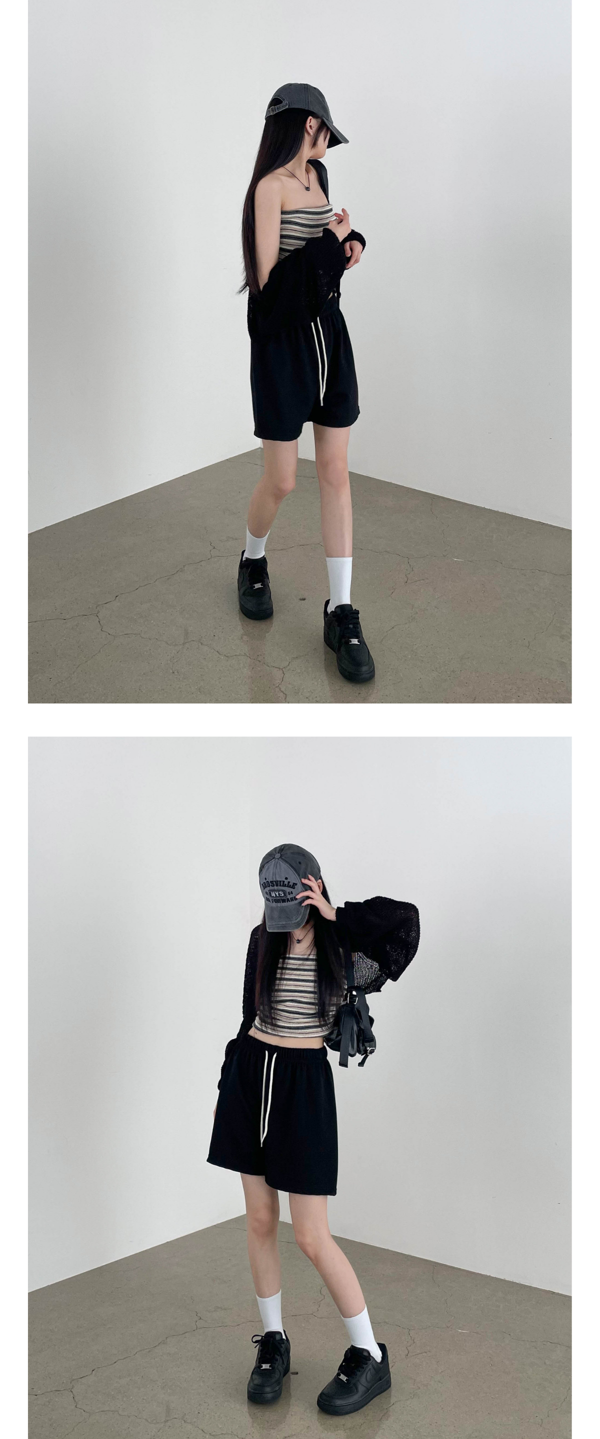 *2개 구매시 할인* [2단기장/13color🩵/3부바지] 🌞썸머 밴딩 반바지 상세 이미지 26