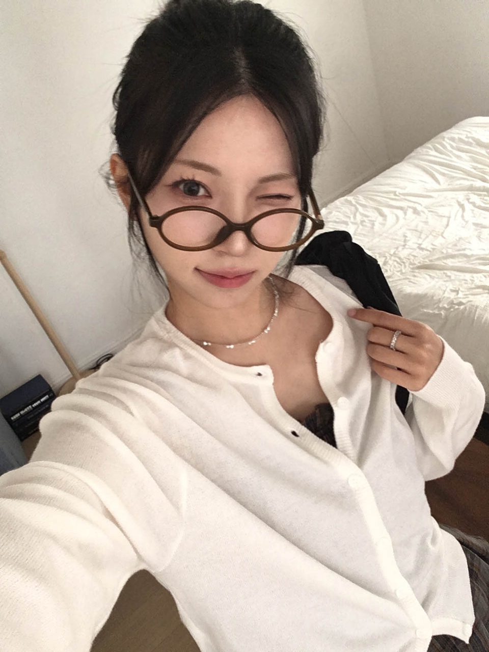 [여리핏💕/부드러워요] 심플 루즈핏 니트 여름 가디건 상세 이미지 13