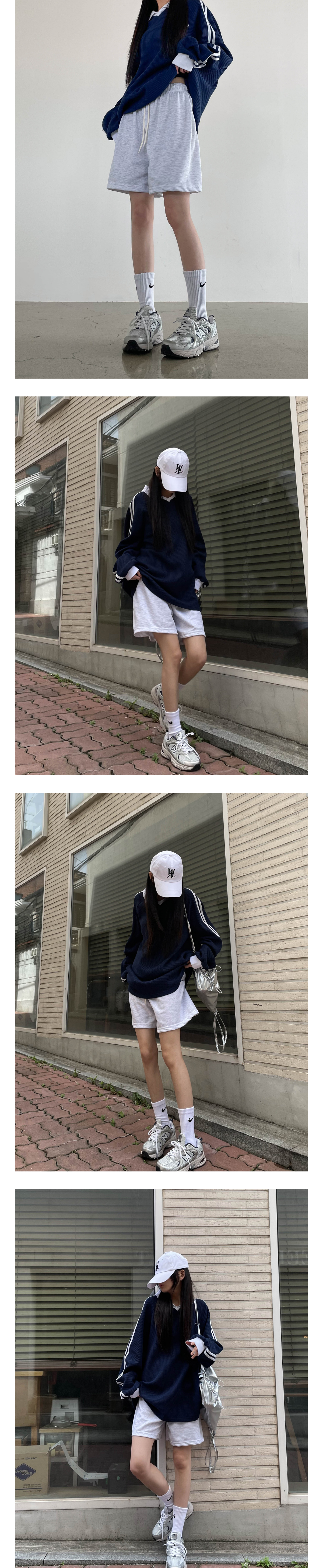 *2개 구매시 할인* [2단기장/13color🩵/3부바지] 🌞썸머 밴딩 반바지 상세 이미지 22