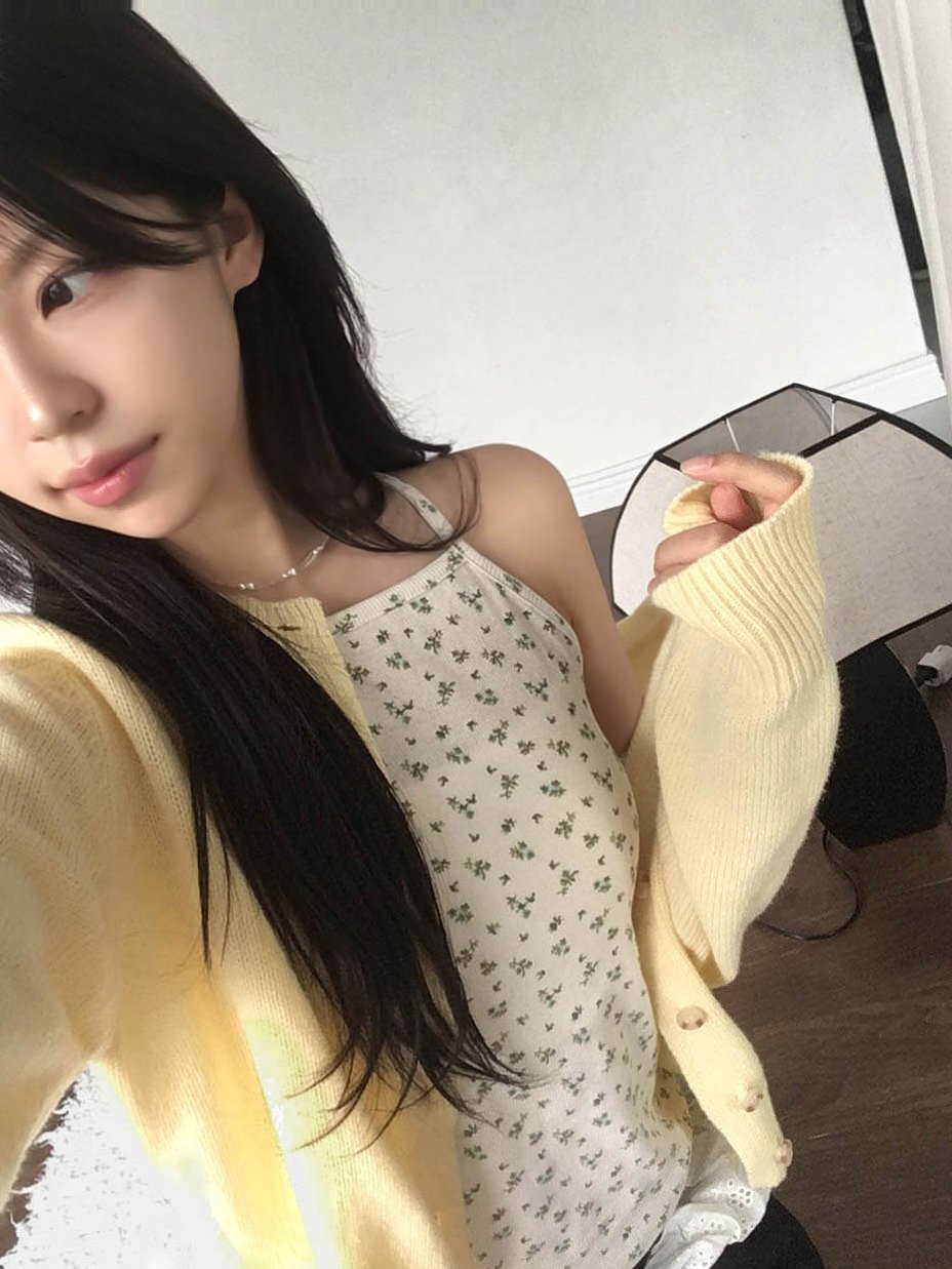 *2개 구매시 할인* [6color🌼/사계절용] 스프링 데일리 라운드넥 니트 가디건 상세 이미지 29