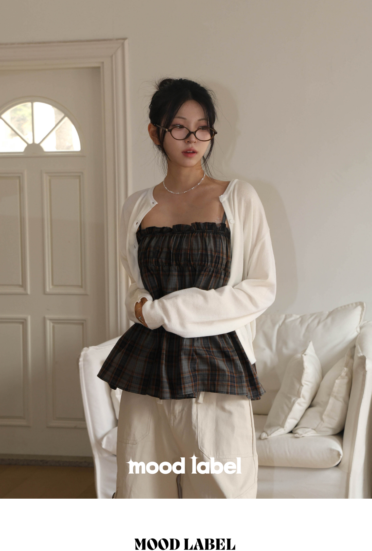 [여리핏💕/부드러워요] 심플 루즈핏 니트 여름 가디건 상세 이미지 3