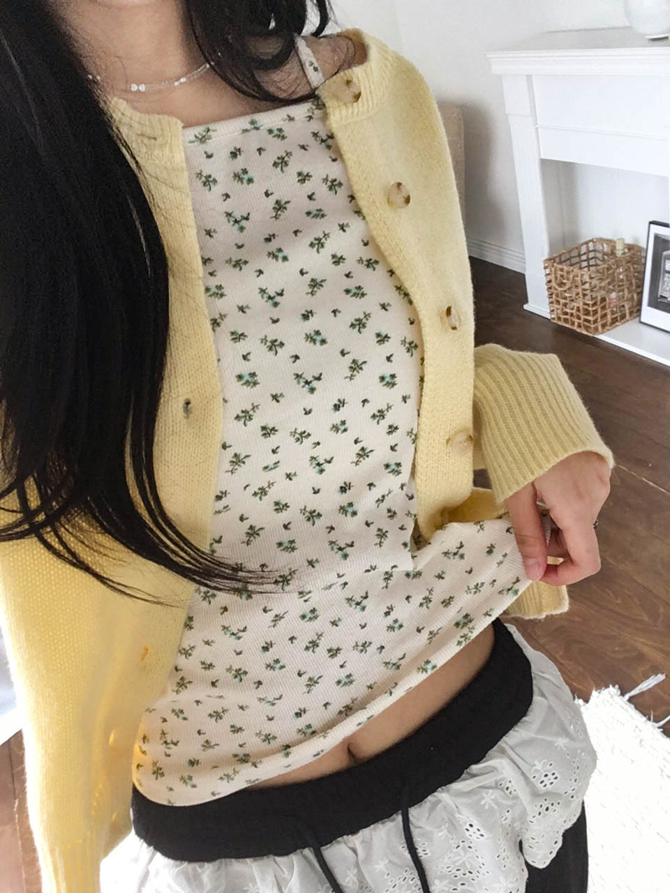 *2개 구매시 할인* [6color🌼/사계절용] 스프링 데일리 라운드넥 니트 가디건 상세 이미지 31