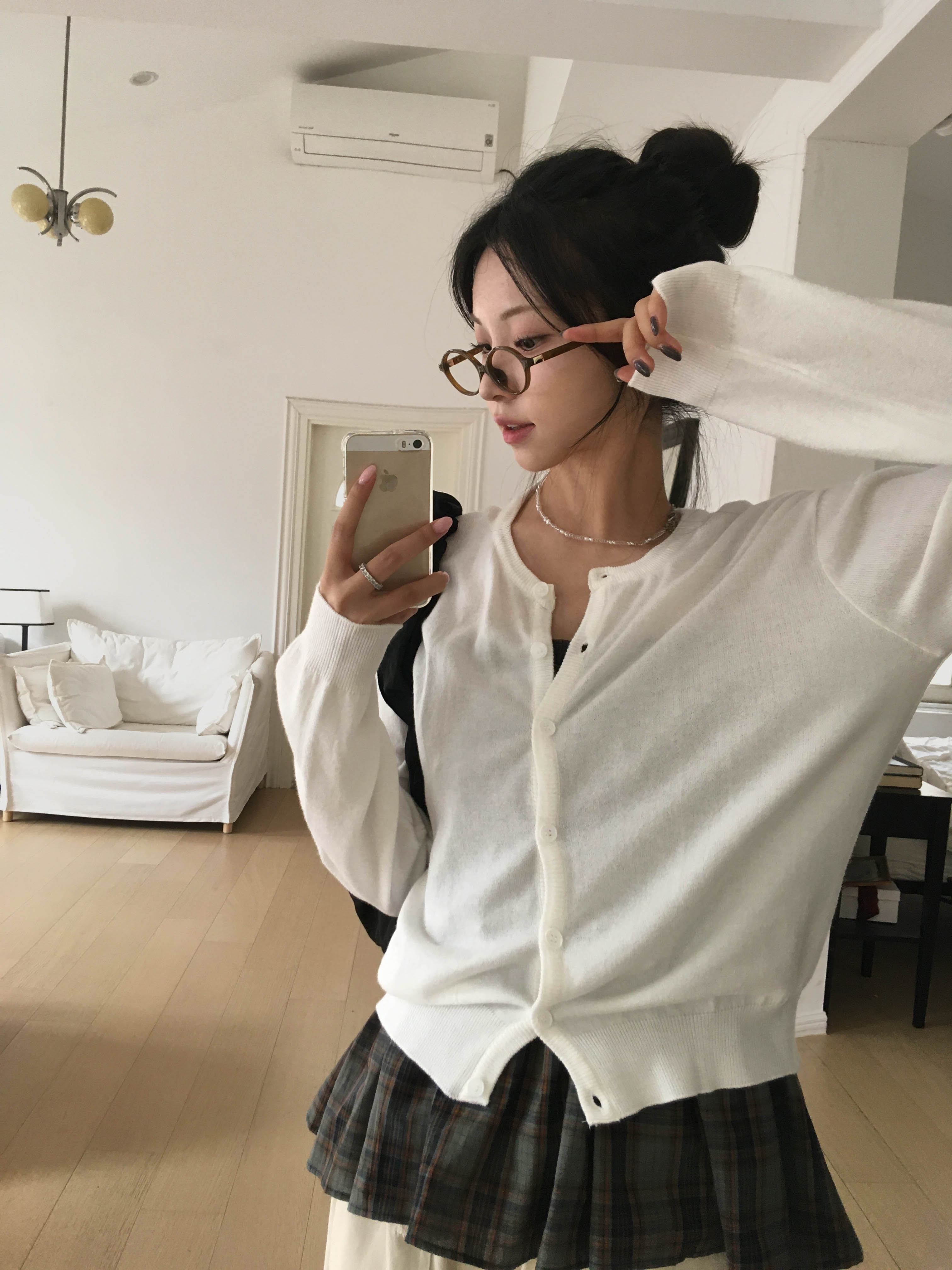 [여리핏💕/부드러워요] 심플 루즈핏 니트 여름 가디건 상세 이미지 12