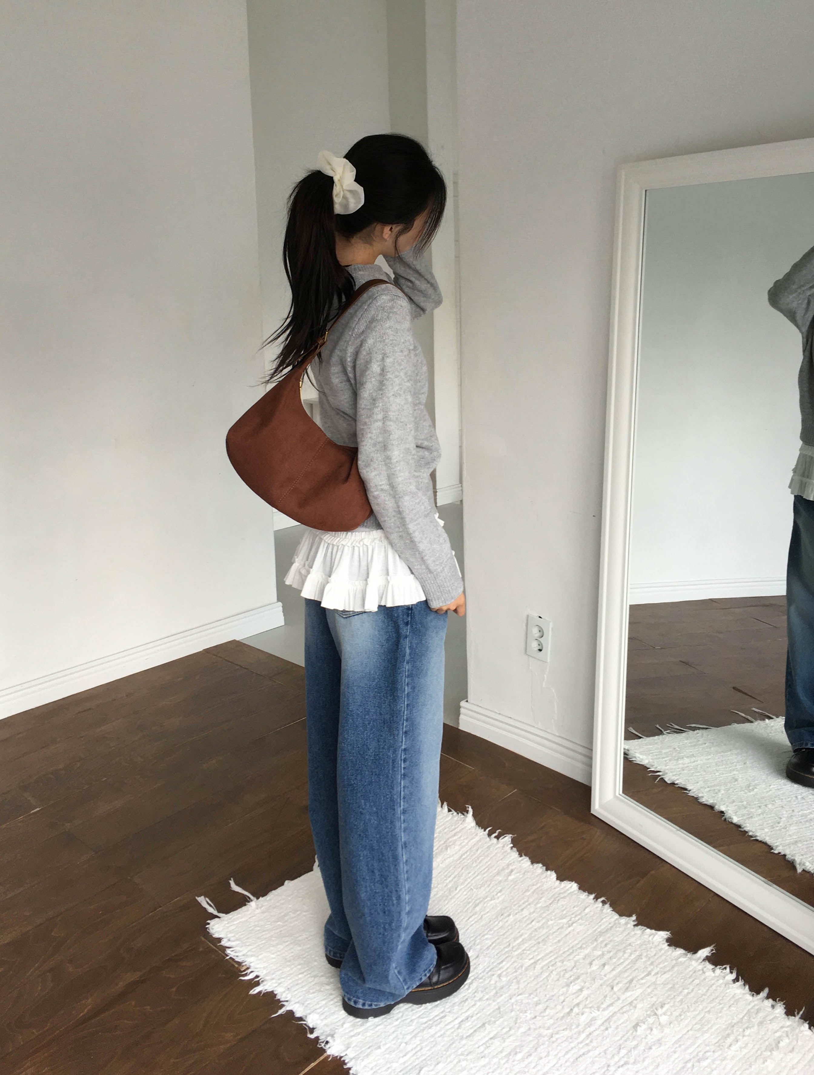 *2개 구매시 할인* [6color🌼/사계절용] 스프링 데일리 라운드넥 니트 가디건 상세 이미지 10