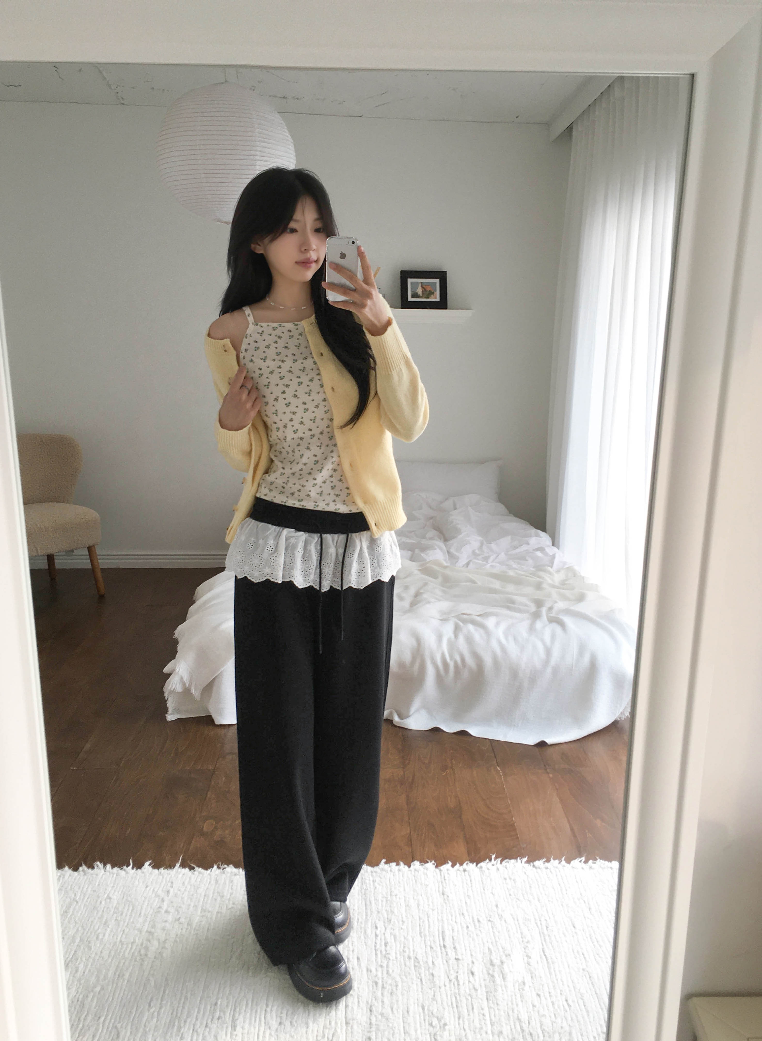 *2개 구매시 할인* [6color🌼/사계절용] 스프링 데일리 라운드넥 니트 가디건 상세 이미지 30