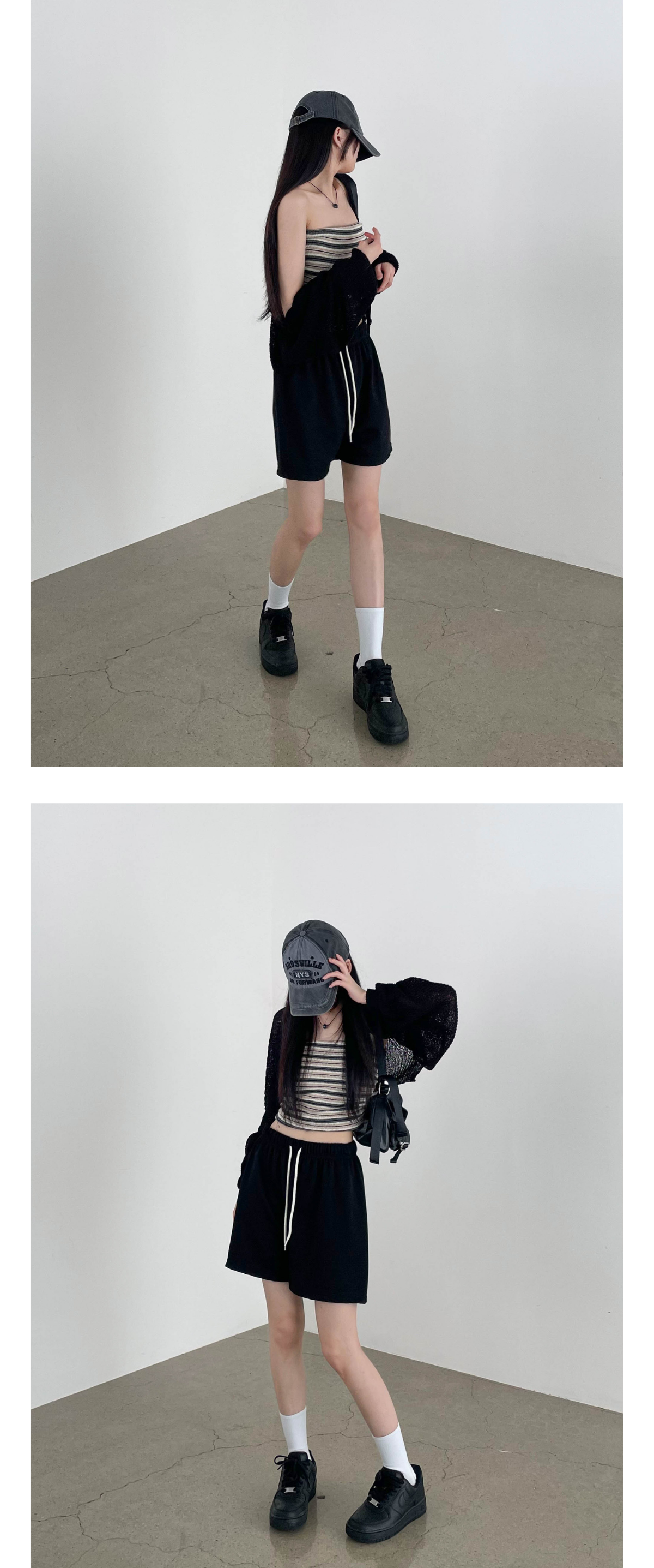 *2개 구매시 할인* [2단기장/13color🩵/3부바지] 🌞썸머 밴딩 반바지 상세 이미지 28
