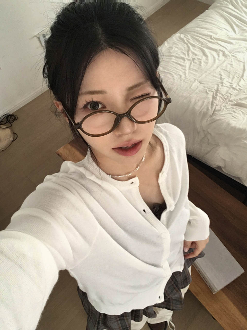 [여리핏💕/부드러워요] 심플 루즈핏 니트 여름 가디건 상세 이미지 14