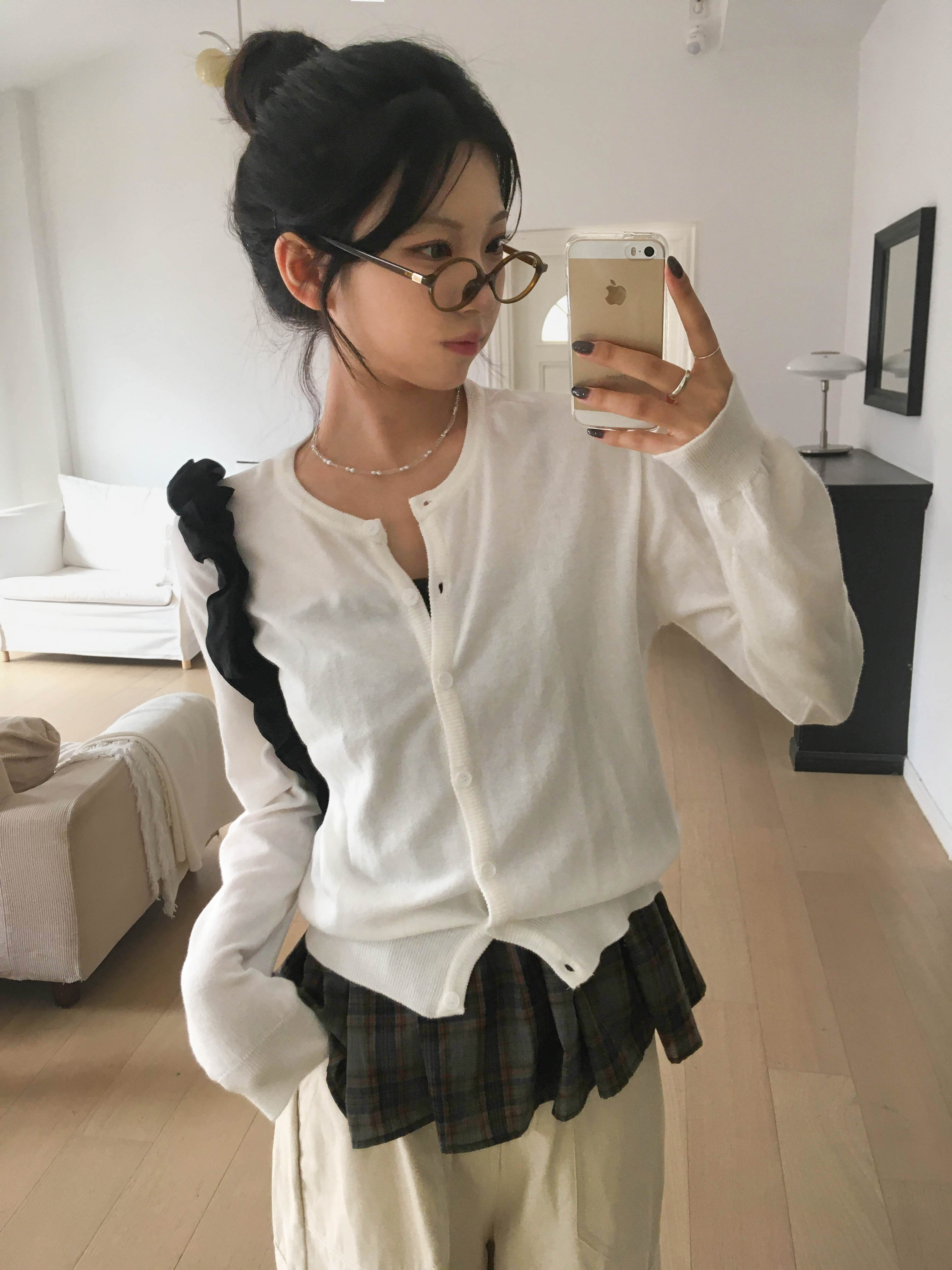 [여리핏💕/부드러워요] 심플 루즈핏 니트 여름 가디건 상세 이미지 11